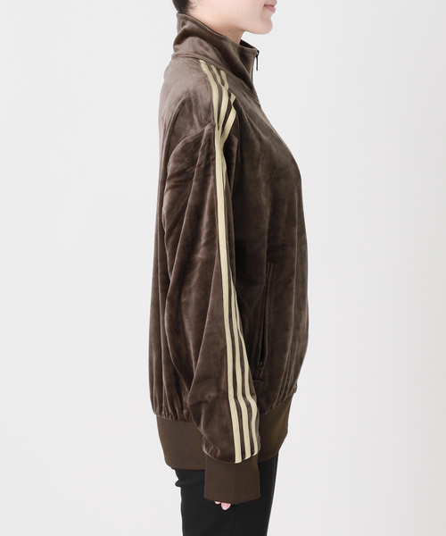 adidas Originals（アディダスオリジナルス）の「【adidas originals/アディダス オリジナルス】FB TT VELOUR（その他アウター・レディース・ブラウン・MEDIUM/SMALL）」の12枚目の写真