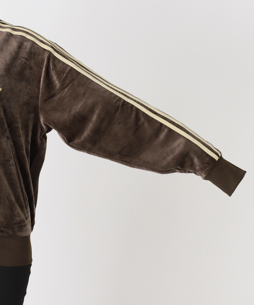 adidas Originals（アディダスオリジナルス）の「【adidas originals/アディダス オリジナルス】FB TT VELOUR（その他アウター・レディース・ブラウン・MEDIUM/SMALL）」の11枚目の写真
