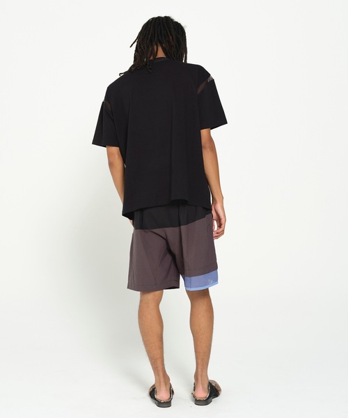 STOF(ストフ)の「ONE-LOVE EMBROI SAMUE T-SHIRT(Tシャツ/カットソー・メンズ・ブラック/ホワイト・S/M)」の4枚目の写真