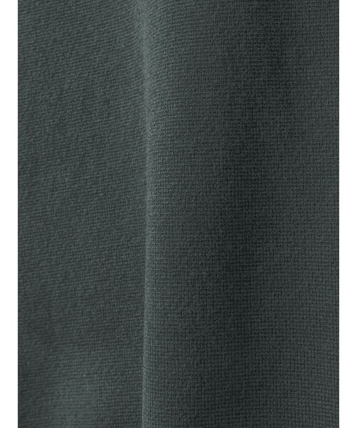 mizuiroind（ミズイロインド）の「mizuiro ind シードステッチAラインスカート（スカート・レディース・ブラック/グレー/カーキ・FREE）」の5枚目の写真