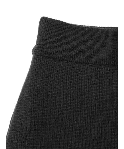 mizuiroind（ミズイロインド）の「mizuiro ind シードステッチAラインスカート（スカート・レディース・ブラック/グレー/カーキ・FREE）」の17枚目の写真