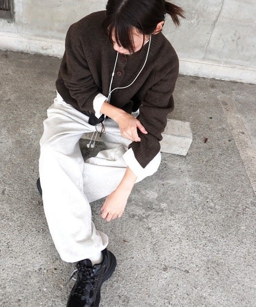 gossara（ゴサラ）の「JK風ヤクタッチCD（カーディガン/ボレロ・レディース・チャコール/ブラウン/ベージュ・FREE）」の6枚目の写真