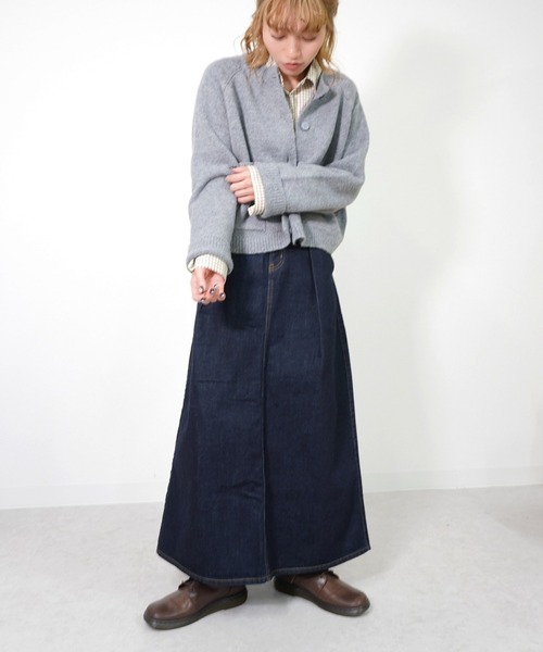 gossara（ゴサラ）の「JK風ヤクタッチCD（カーディガン/ボレロ・レディース・チャコール/ブラウン/ベージュ・FREE）」の22枚目の写真