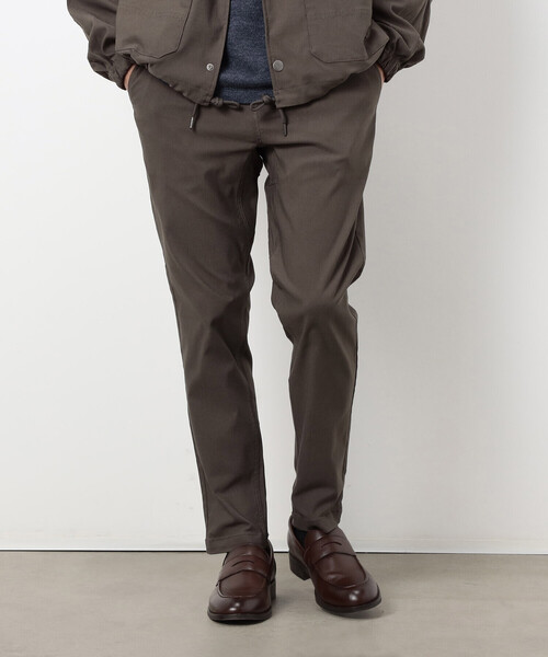 COMME CA ISM(コムサイズム)の「GUM ストレッチ クライミング パンツ(その他パンツ・メンズ・ブラック/カーキ・SMALL/MEDIUM/LARGE/X-LARGE)」の2枚目の写真
