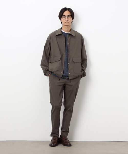 COMME CA ISM(コムサイズム)の「GUM ストレッチ クライミング パンツ(その他パンツ・メンズ・ブラック/カーキ・SMALL/MEDIUM/LARGE/X-LARGE)」の14枚目の写真