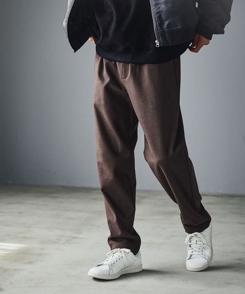 LAKOLE（ラコレ）の「コレラク起毛パンツ / 598232（その他パンツ・メンズ・ネイビー/ブラウン/グレー/ブラック/グレイッシュベージュ・SMALL/MEDIUM/LARGE/X-LARGE）」の3枚目の写真