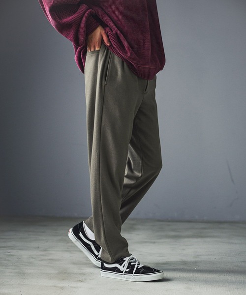 LAKOLE（ラコレ）の「コレラク起毛パンツ / 598232（その他パンツ・メンズ・ネイビー/ブラウン/グレー/ブラック/グレイッシュベージュ・SMALL/MEDIUM/LARGE/X-LARGE）」の4枚目の写真