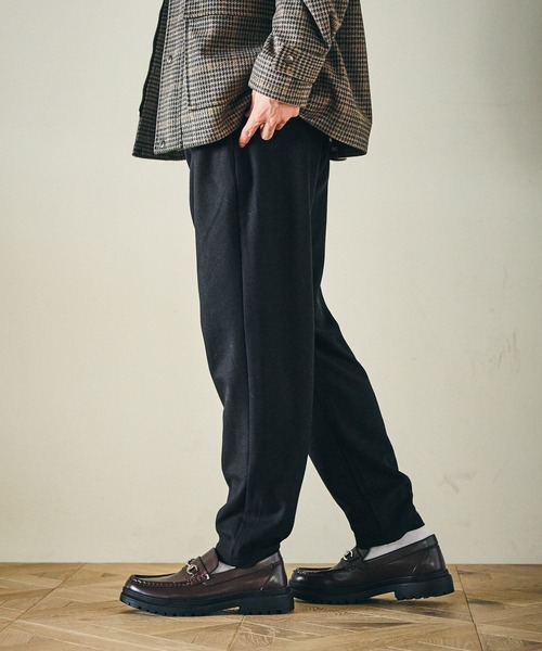 LAKOLE（ラコレ）の「コレラク起毛パンツ / 598232（その他パンツ・メンズ・ネイビー/ブラウン/グレー/ブラック/グレイッシュベージュ・SMALL/MEDIUM/LARGE/X-LARGE）」の2枚目の写真