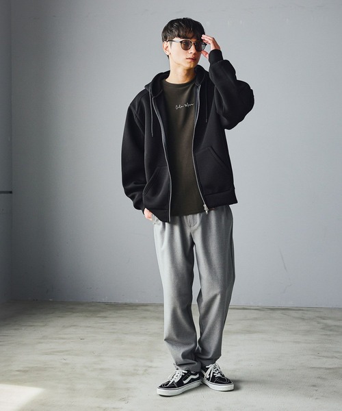 LAKOLE（ラコレ）の「コレラク起毛パンツ / 598232（その他パンツ・メンズ・ネイビー/ブラウン/グレー/ブラック/グレイッシュベージュ・SMALL/MEDIUM/LARGE/X-LARGE）」の6枚目の写真