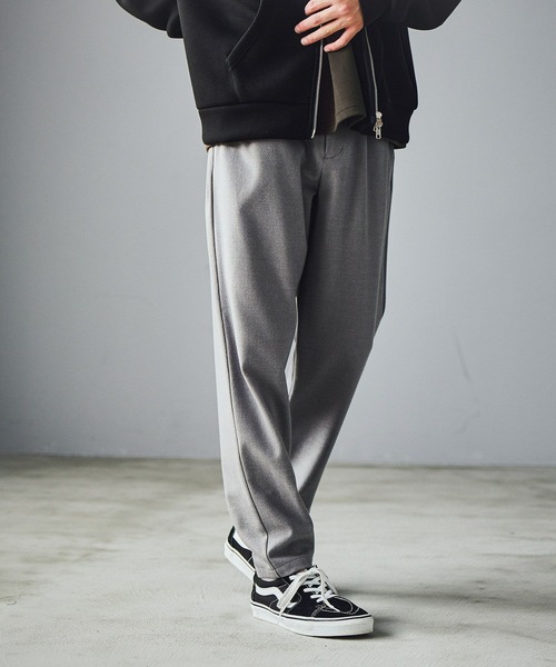 LAKOLE（ラコレ）の「コレラク起毛パンツ / 598232（その他パンツ・メンズ・ネイビー/ブラウン/グレー/ブラック/グレイッシュベージュ・SMALL/MEDIUM/LARGE/X-LARGE）」の7枚目の写真