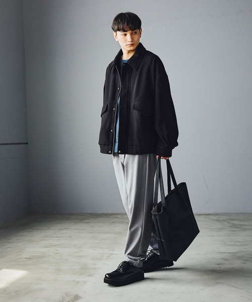 LAKOLE（ラコレ）の「コレラク起毛パンツ / 598232（その他パンツ・メンズ・ネイビー/ブラウン/グレー/ブラック/グレイッシュベージュ・SMALL/MEDIUM/LARGE/X-LARGE）」の8枚目の写真