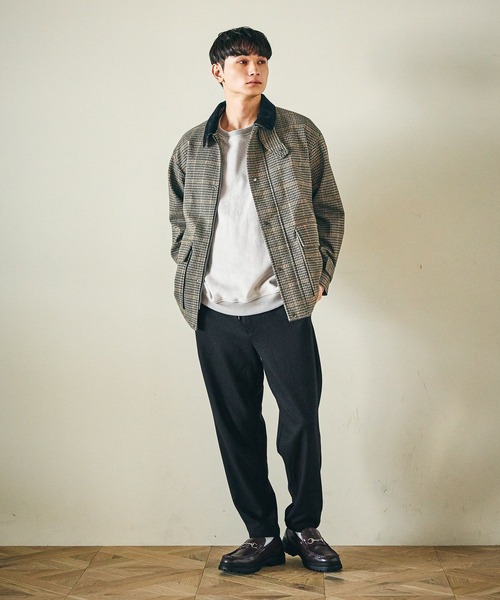 LAKOLE（ラコレ）の「コレラク起毛パンツ / 598232（その他パンツ・メンズ・ネイビー/ブラウン/グレー/ブラック/グレイッシュベージュ・SMALL/MEDIUM/LARGE/X-LARGE）」の9枚目の写真