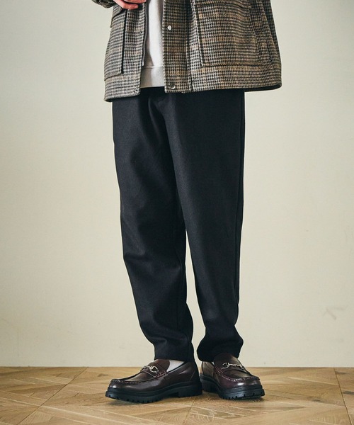 LAKOLE（ラコレ）の「コレラク起毛パンツ / 598232（その他パンツ・メンズ・ネイビー/ブラウン/グレー/ブラック/グレイッシュベージュ・SMALL/MEDIUM/LARGE/X-LARGE）」の10枚目の写真