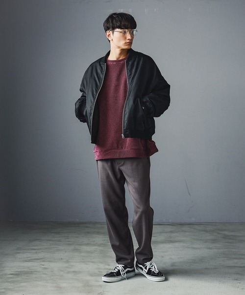 LAKOLE（ラコレ）の「コレラク起毛パンツ / 598232（その他パンツ・メンズ・ネイビー/ブラウン/グレー/ブラック/グレイッシュベージュ・SMALL/MEDIUM/LARGE/X-LARGE）」の11枚目の写真