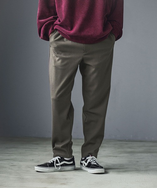 LAKOLE（ラコレ）の「コレラク起毛パンツ / 598232（その他パンツ・メンズ・ネイビー/ブラウン/グレー/ブラック/グレイッシュベージュ・SMALL/MEDIUM/LARGE/X-LARGE）」の12枚目の写真