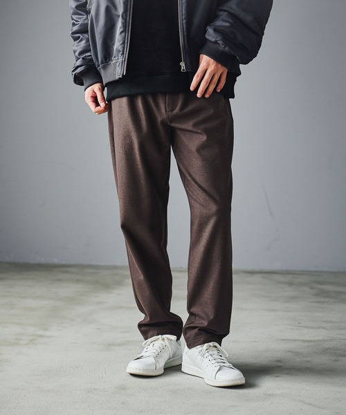 LAKOLE（ラコレ）の「コレラク起毛パンツ / 598232（その他パンツ・メンズ・ネイビー/ブラウン/グレー/ブラック/グレイッシュベージュ・SMALL/MEDIUM/LARGE/X-LARGE）」の15枚目の写真