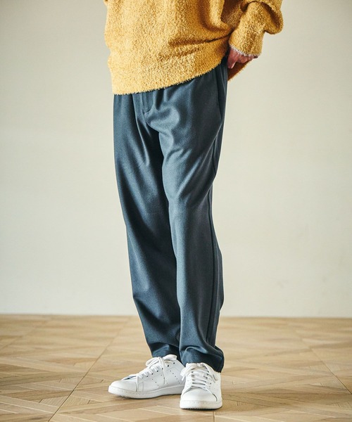 LAKOLE（ラコレ）の「コレラク起毛パンツ / 598232（その他パンツ・メンズ・ネイビー/ブラウン/グレー/ブラック/グレイッシュベージュ・SMALL/MEDIUM/LARGE/X-LARGE）」の17枚目の写真