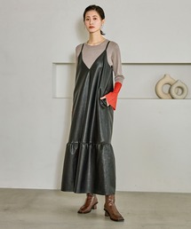 LAKOLE | アソートVネックキャミワンピース/604906(ワンピース)