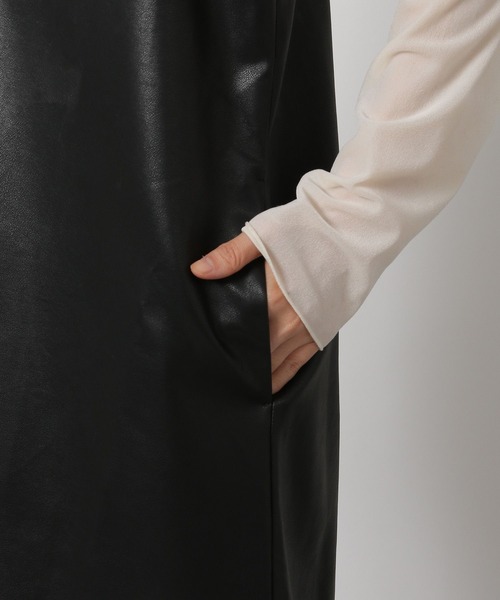 LAKOLE（ラコレ）の「アソートVネックキャミワンピース/604906（ワンピース・レディース・ダークブラウン/その他9・FREE）」の18枚目の写真