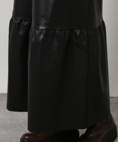 LAKOLE（ラコレ）の「アソートVネックキャミワンピース/604906（ワンピース・レディース・ダークブラウン/その他9・FREE）」の19枚目の写真