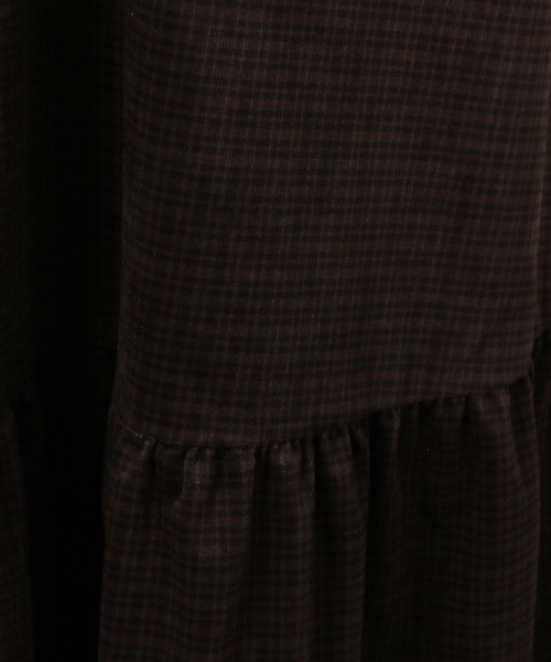 LAKOLE（ラコレ）の「アソートVネックキャミワンピース/604906（ワンピース・レディース・ダークブラウン/その他9・FREE）」の22枚目の写真