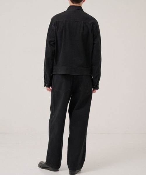 MARKA/マーカ】別注 DENIM MILITARY JACKET（デニムジャケット
