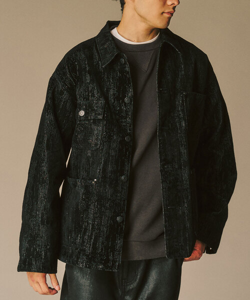 auskou 2nd season カバーオール URBAN SQUARE（アーバンスクエア） カバーオール エアリーダンボール