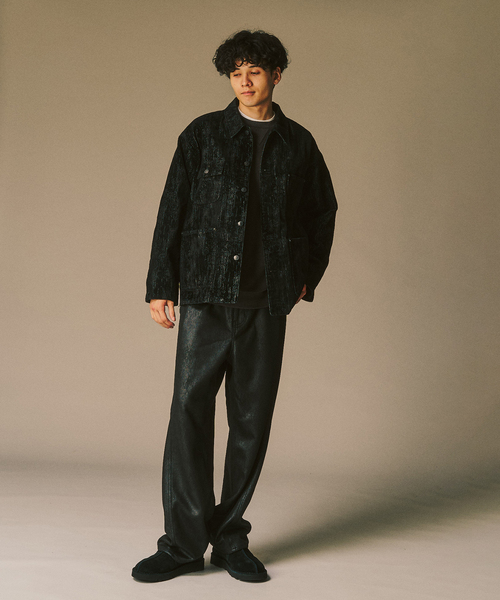 【7/25期限】JOHN SMEDLEY 黒 カバーオール 7/25期限】JOHN SMEDLEY 黒 カバーオール JOHN SMEDLEY 黒