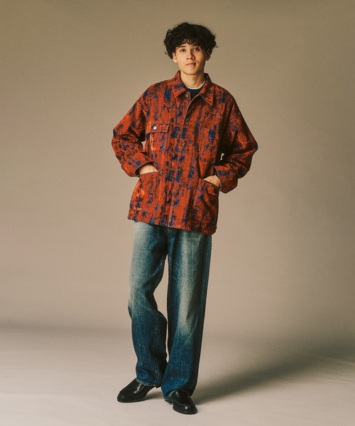 セール】ベロアデニム カバーオール（カバーオール）｜417 EDIFICE