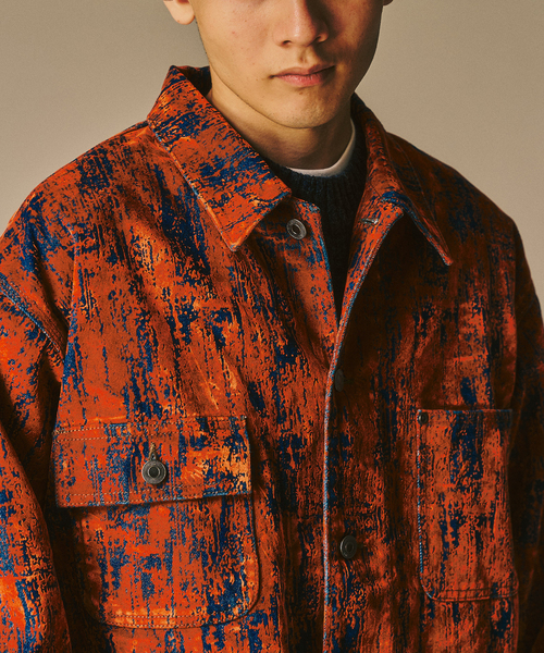 417 EDIFICE（フォーワンセブンエディフィス）の「ベロアデニム