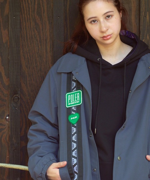 POLeR/ポーラー POLeR×GSC 60/40 COACH JACKET 25【GSC別注