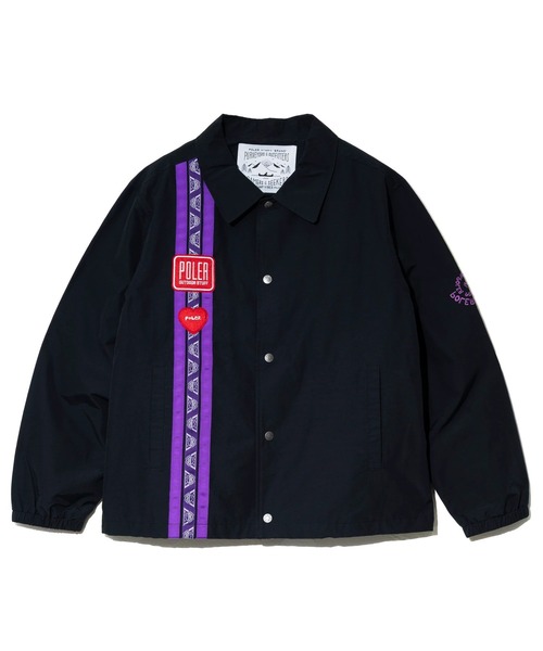 POLeR/ポーラー POLeR×GSC 60/40 COACH JACKET 25【GSC別注