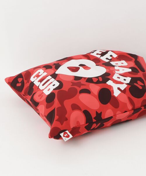 A BATHING APE（アベイシングエイプ）の「APEE TOTE BAG #5（トートバッグ・レディース・レッド・FREE）」の5枚目の写真