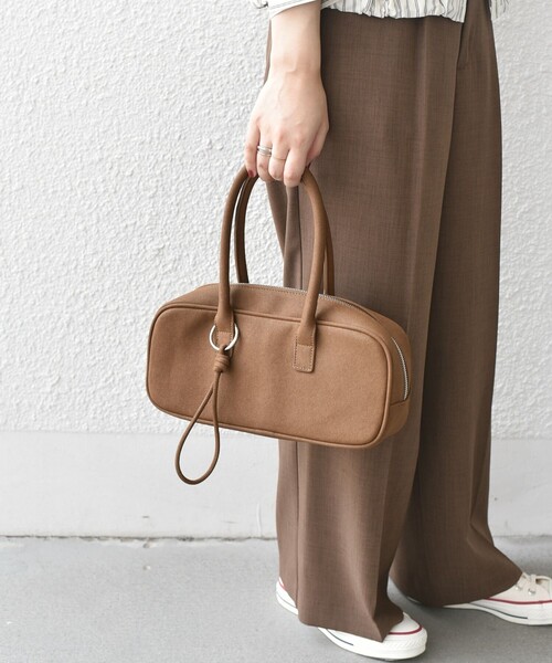 セール】SHIPS Colors:スクエア ボストン バッグ（ショルダーバッグ