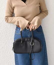 SHIPS Colors | SHIPS Colors:スクエア ボストン バッグ(ショルダーバッグ)