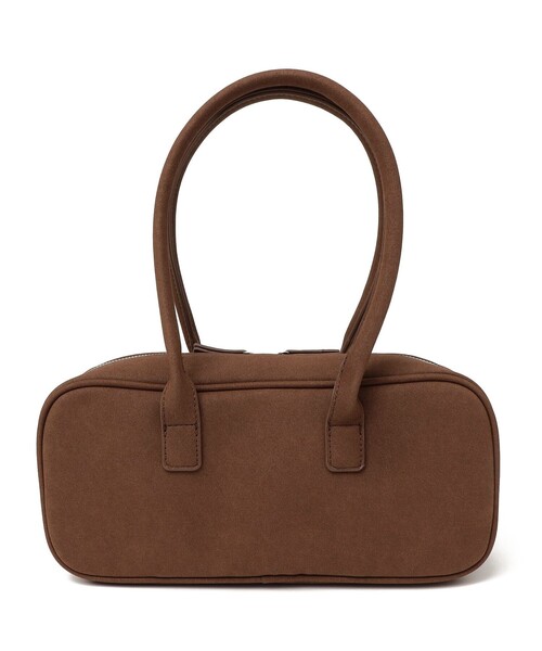 SHIPS Colors（シップス カラーズ）の「SHIPS Colors:スクエア ボストン バッグ（ショルダーバッグ・レディース・ブラック/ブラウン・ONE SIZE）」の9枚目の写真