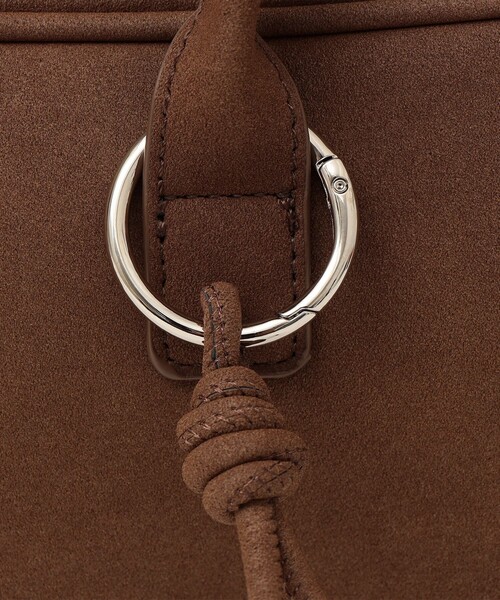 SHIPS Colors（シップス カラーズ）の「SHIPS Colors:スクエア ボストン バッグ（ショルダーバッグ・レディース・ブラック/ブラウン・ONE SIZE）」の13枚目の写真