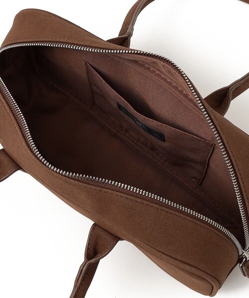 SHIPS Colors（シップス カラーズ）の「SHIPS Colors:スクエア ボストン バッグ（ショルダーバッグ・レディース・ブラック/ブラウン・ONE SIZE）」の14枚目の写真