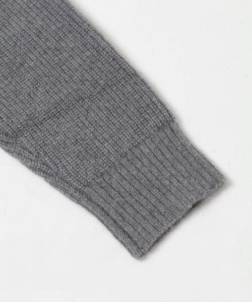 セール】FOX混衿付き畦ニット（ニット/セーター）｜URBAN RESEARCH