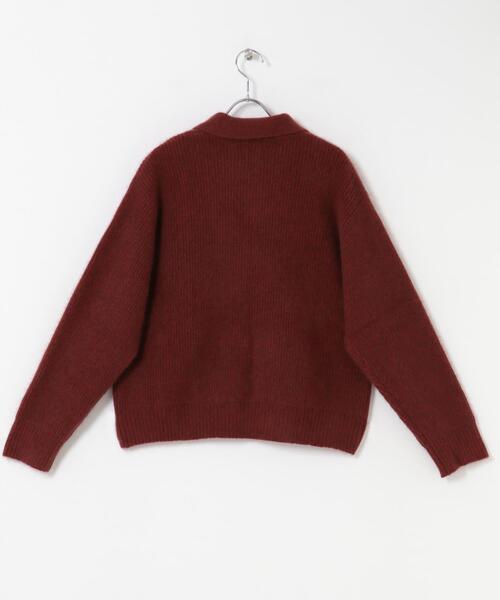 FOX混衿付き畦ニット（ニット/セーター）｜URBAN RESEARCH DOORS