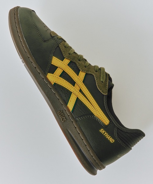 HAY × Asics スカイハンド OG グリーン系 新品 SKYHAND OG / スカイハンド オージー（スニーカー）｜ASICS