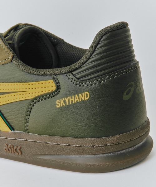 ASICS（アシックス）の「SKYHAND OG / スカイハンド オージー（スニーカー・メンズ・グリーン系その他・28.5/28/23.5/26.5/27.5/25/26/29/24.5/25.5/23/30.5/24/27）」の14枚目の写真