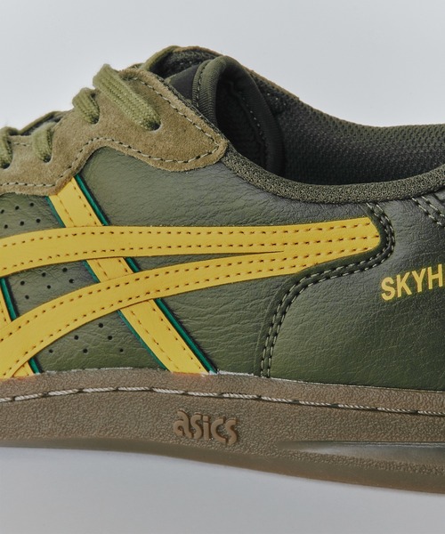 ASICS（アシックス）の「SKYHAND OG / スカイハンド オージー（スニーカー・メンズ・グリーン系その他・28.5/28/23.5/26.5/27.5/25/26/29/24.5/25.5/23/30.5/24/27）」の15枚目の写真