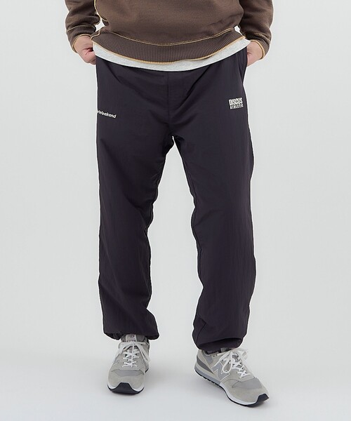 DISCUS（ディスカス）の「DISCUS（ディスカス）別注裏フリースナイロンパンツ（その他パンツ・メンズ・ネイビー/ダークグレー/オフホワイト・XL/L/M/S）」の3枚目の写真