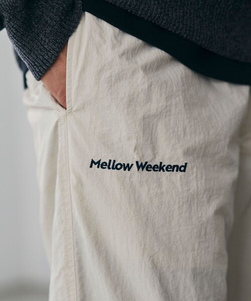 DISCUS（ディスカス）の「DISCUS（ディスカス）別注裏フリースナイロンパンツ（その他パンツ・メンズ・ネイビー/ダークグレー/オフホワイト・XL/L/M/S）」の12枚目の写真