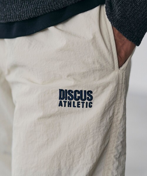 DISCUS（ディスカス）の「DISCUS（ディスカス）別注裏フリースナイロンパンツ（その他パンツ・メンズ・ネイビー/ダークグレー/オフホワイト・XL/L/M/S）」の13枚目の写真