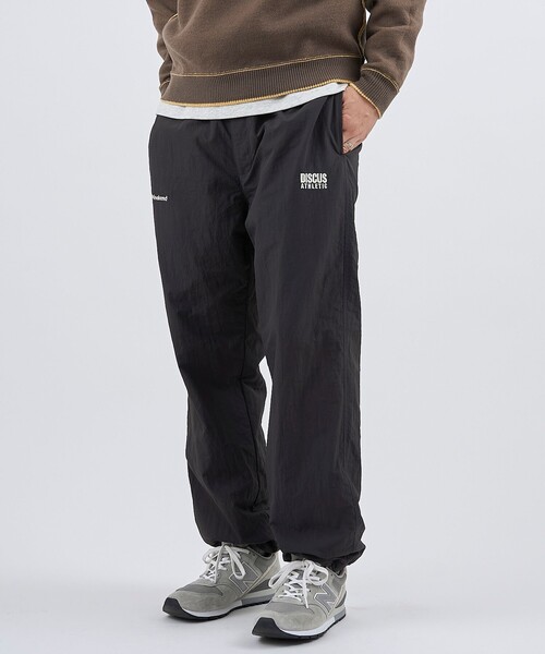 DISCUS（ディスカス）の「DISCUS（ディスカス）別注裏フリースナイロンパンツ（その他パンツ・メンズ・ネイビー/ダークグレー/オフホワイト・XL/L/M/S）」の16枚目の写真