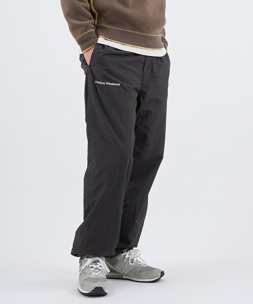 DISCUS（ディスカス）の「DISCUS（ディスカス）別注裏フリースナイロンパンツ（その他パンツ・メンズ・ネイビー/ダークグレー/オフホワイト・XL/L/M/S）」の17枚目の写真