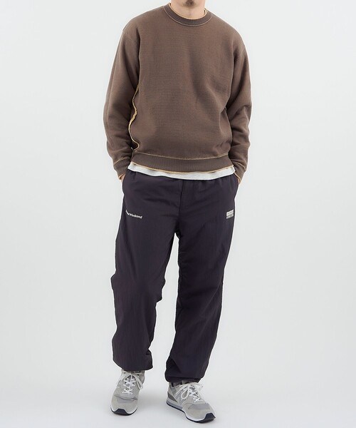 DISCUS（ディスカス）の「DISCUS（ディスカス）別注裏フリースナイロンパンツ（その他パンツ・メンズ・ネイビー/ダークグレー/オフホワイト・XL/L/M/S）」の19枚目の写真