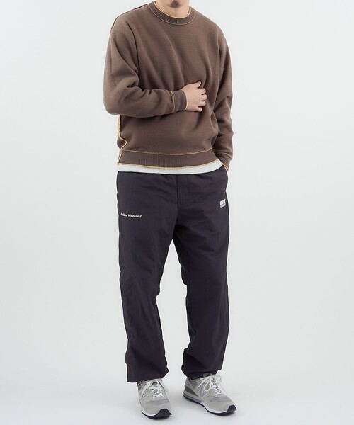 DISCUS（ディスカス）の「DISCUS（ディスカス）別注裏フリースナイロンパンツ（その他パンツ・メンズ・ネイビー/ダークグレー/オフホワイト・XL/L/M/S）」の20枚目の写真